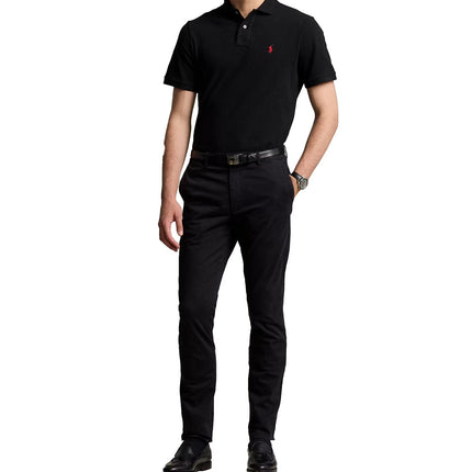 Polo Ralph Lauren Men's The Iconic Mesh Polo Shirt Polo Black/Red