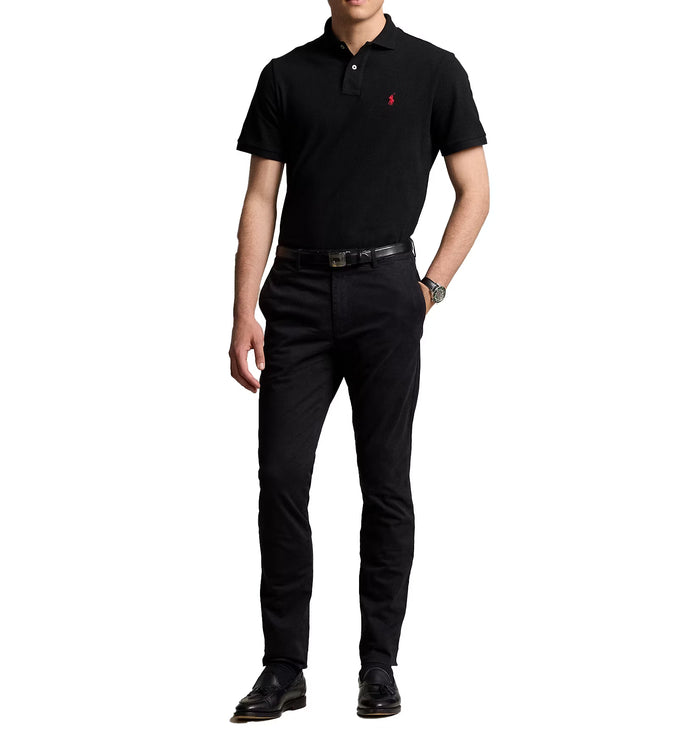 Polo Ralph Lauren Men's The Iconic Mesh Polo Shirt Polo Black/Red