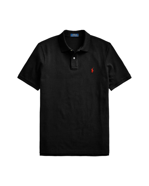 Polo Ralph Lauren Men's The Iconic Mesh Polo Shirt Polo Black/Red