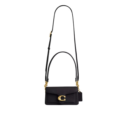 Coach Women's Tabby Shoulder Bag 20 Brass/Black