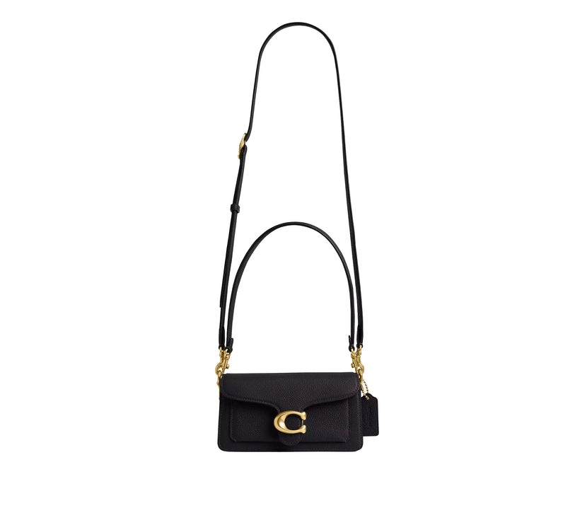 Coach Women's Tabby Shoulder Bag 20 Brass/Black