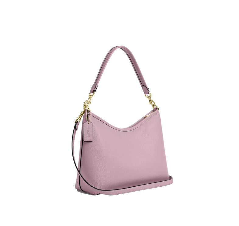 Coach Women's Laurel Shoulder Bag Gold/Carnation