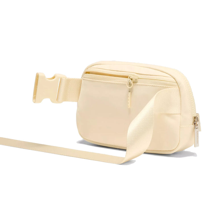 lululemon Unisex Everywhere Belt Bag 1L Butter Cream