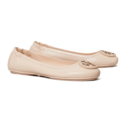 Tory Burch Women's Minnie Travel Ballet Soft Pink