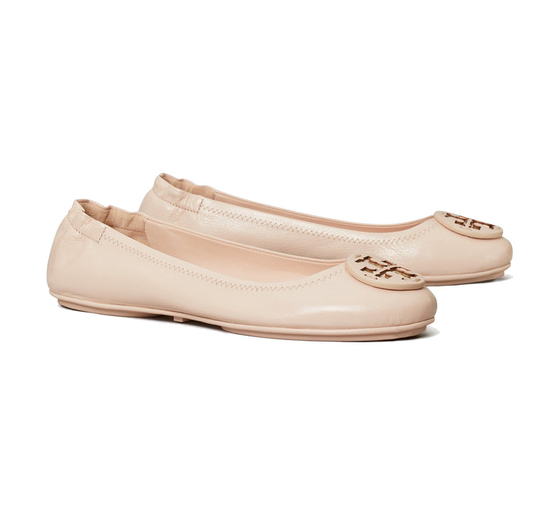 Tory Burch Women's Minnie Travel Ballet Soft Pink