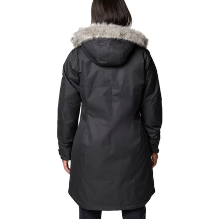 Columbia Women's Suttle Mountain Long Insulated Jacket Black