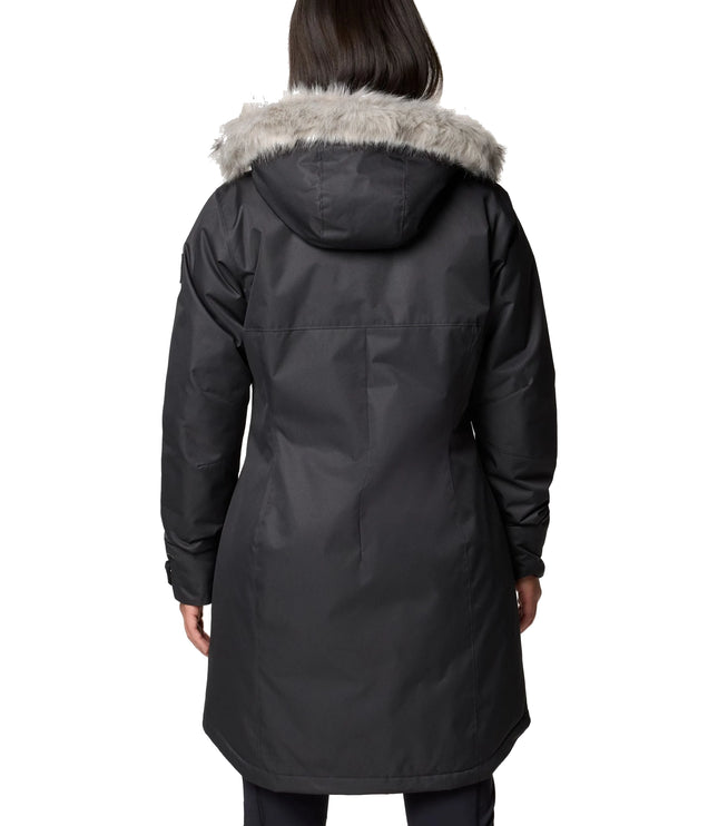 Columbia Women's Suttle Mountain Long Insulated Jacket Black