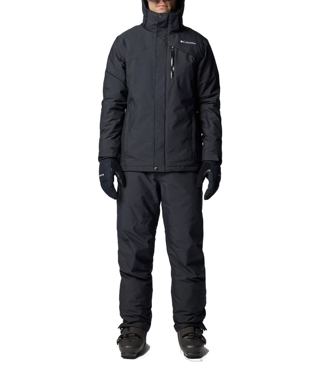 Columbia Men's Last Tracks II Jacket Black Melange