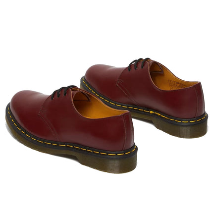 Dr. Martens Unisex 1461 Smooth Leaher Oxford Shoes Cherry Red