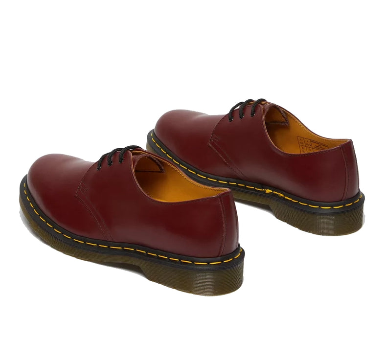 Dr. Martens Unisex 1461 Smooth Leaher Oxford Shoes Cherry Red