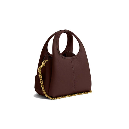 Coach Women's Lana Shoulder Bag 19 Brass/Maple