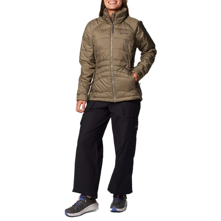 Columbia Women's Karis Gale Jacket Stone Green