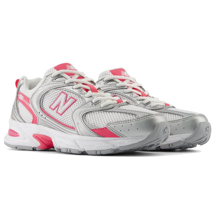 New Balance 530 Silver Metallic/Dragon Berry U530RSB