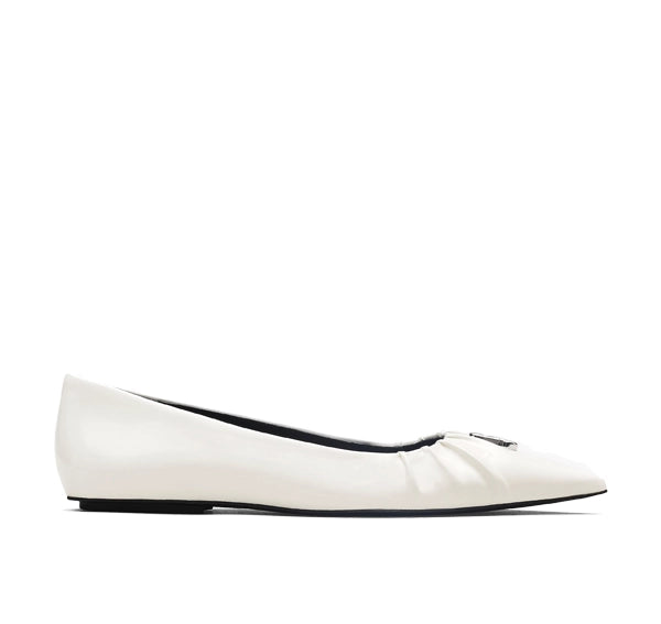 Marc Jacobs Women's The Alli Ballerina White