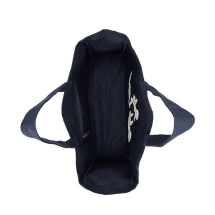 Polo Ralph Lauren Unisex Embroidered Canvas Tote Newport Navy