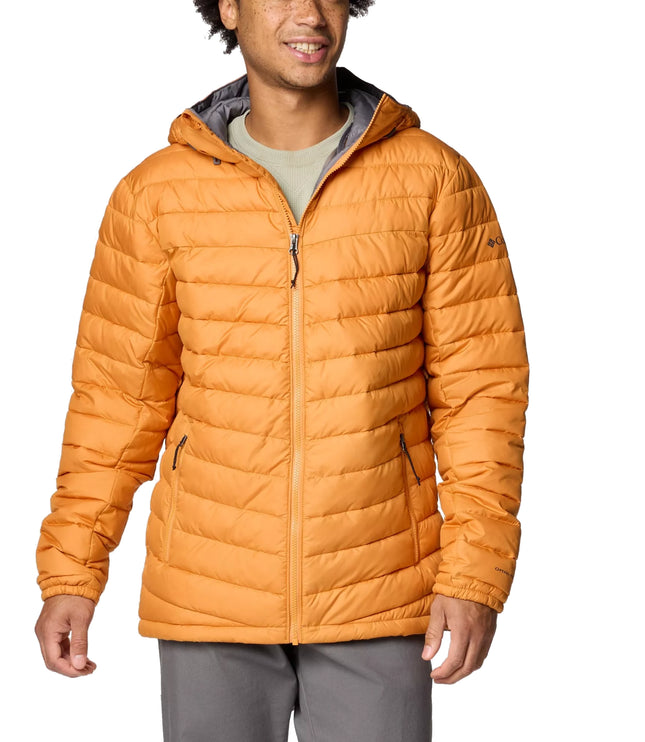 Columbia Men's Slope Edge II Hooded Jacket Sunstone