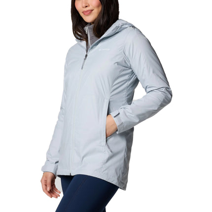 Columbia Women's Switchback II Lined Long Jacket Cirrus Grey