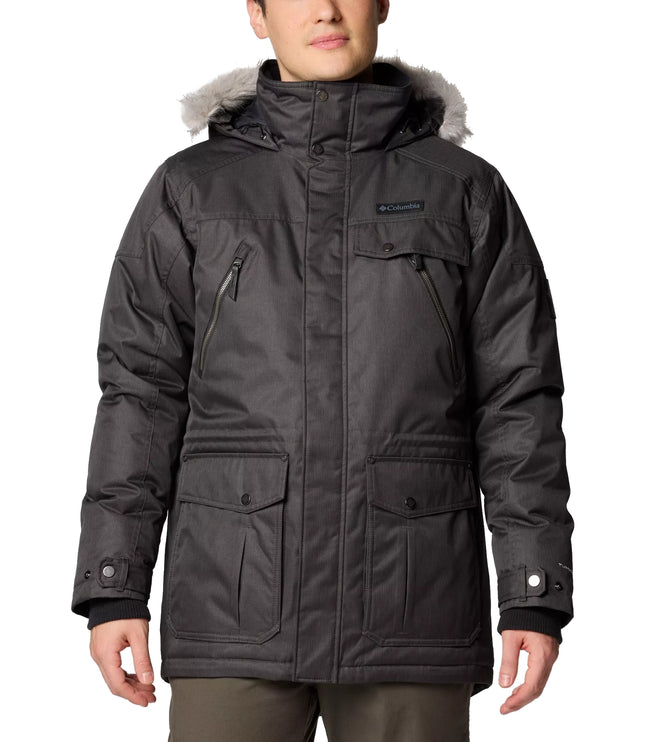 Columbia Men's Barlow Pass TurboDown II Jacket Black