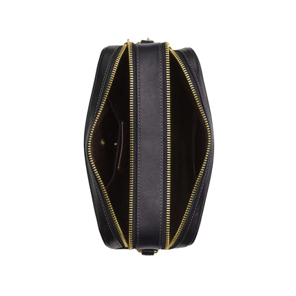 Coach Women's Carey Crossbody Bag Gold/Black
