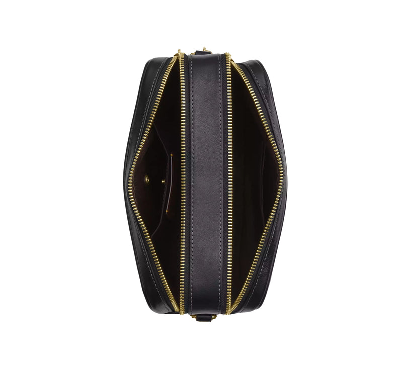Coach Women's Carey Crossbody Bag Gold/Black
