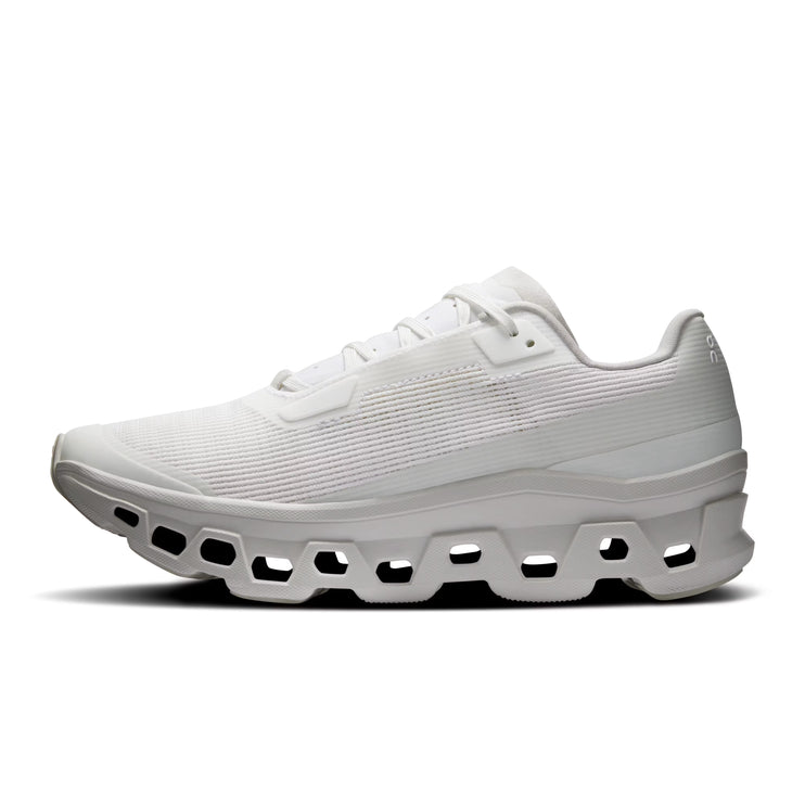 ON Men's Cloudmonster Void White/White