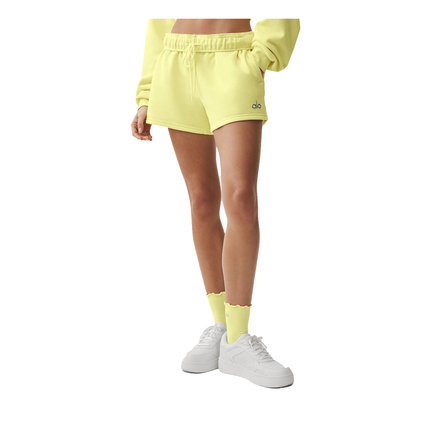 alo Women's Accolade Short Sunshine