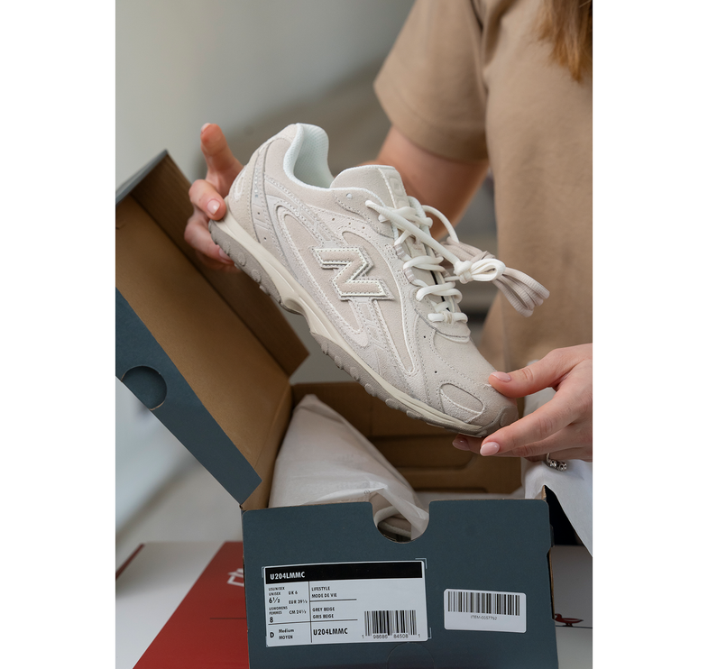 New Balance 204L Timberwolf with Linen U204LMMC - Hemen Kargoda