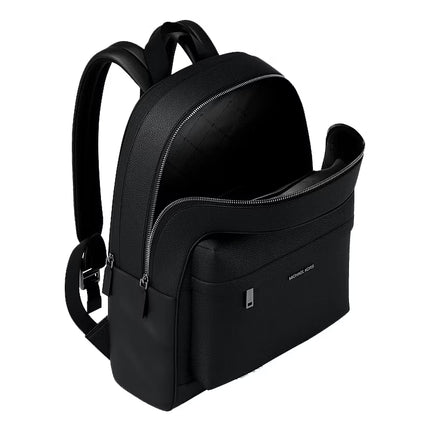 Michael Kors Unisex Pacey Leather Backpack Black