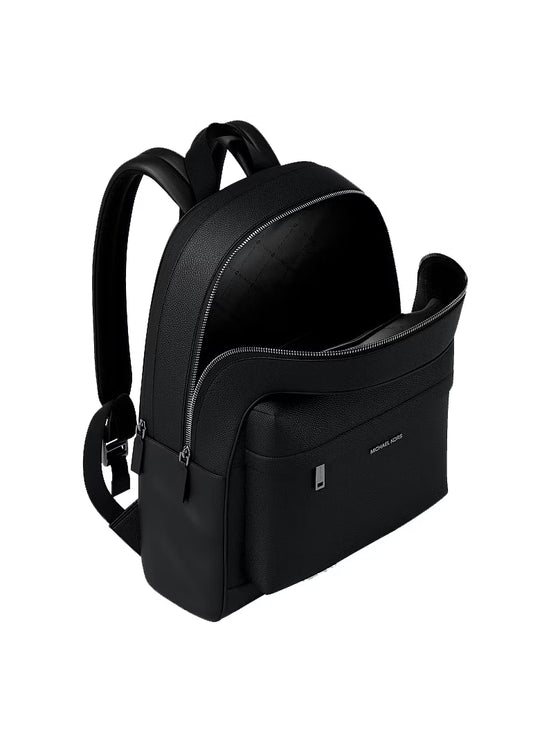 Michael Kors Unisex Pacey Leather Backpack Black