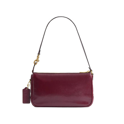 Coach Women's Plaza Bag Dark Cherry
