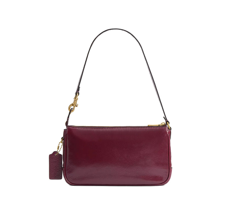 Coach Women's Plaza Bag Dark Cherry