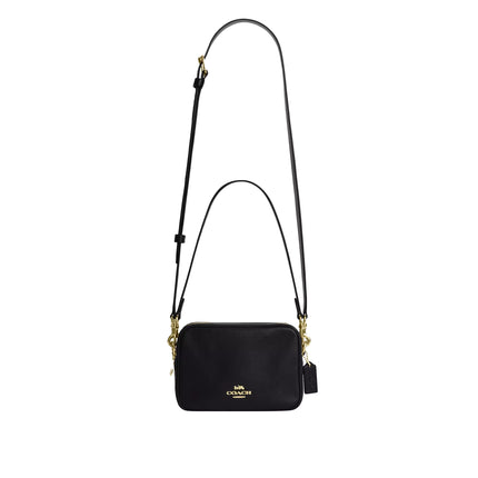 Coach Women's Mini Carey Crossbody Bag Gold/Black