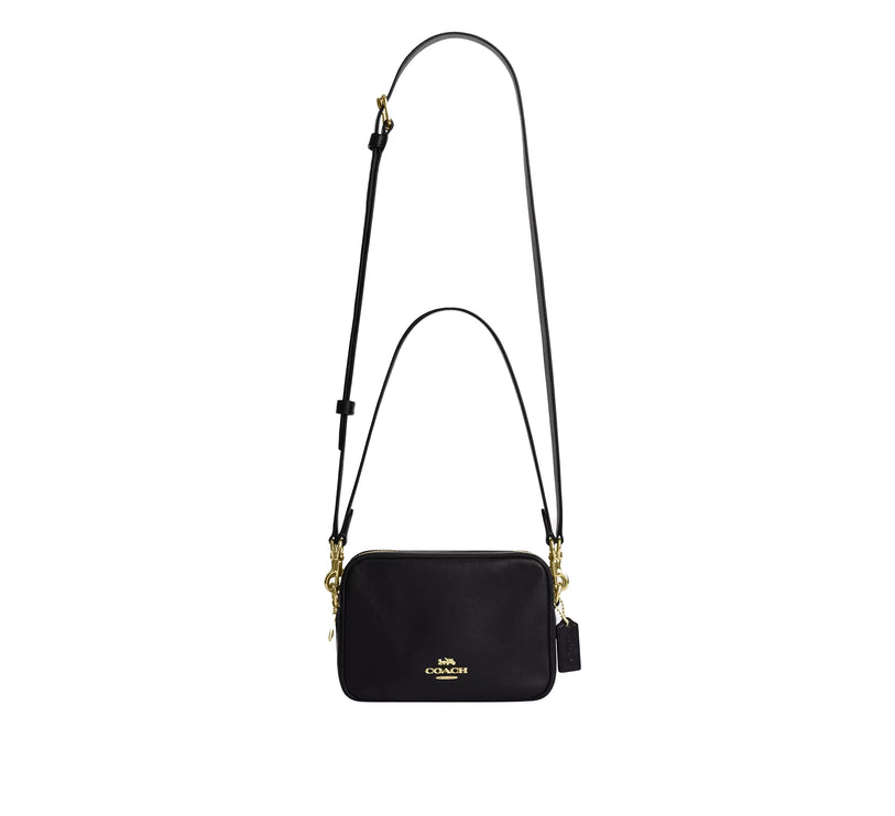 Coach Women's Mini Carey Crossbody Bag Gold/Black
