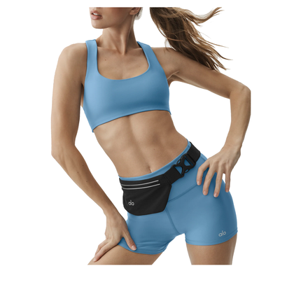 alo Women's Airlift Advantage Racerback Bra California Blue