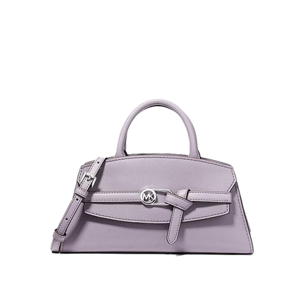 Michael Kors Women's Greta Small Leather Satchel Bag Lilac