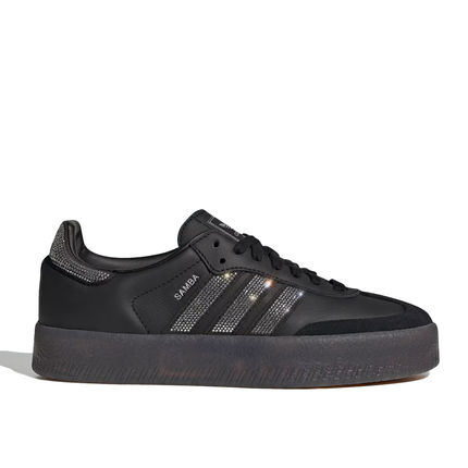 Adidas Women's Sambae W Shoes Core Black / Silver Metallic / Gum