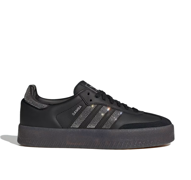 Adidas Women's Sambae W Shoes Core Black / Silver Metallic / Gum