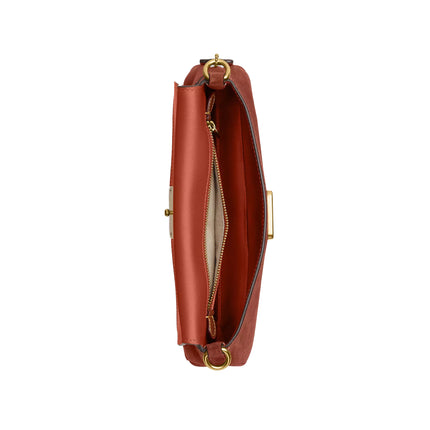 Coach Women's Jet Shoulder Bag Brass/Clay
