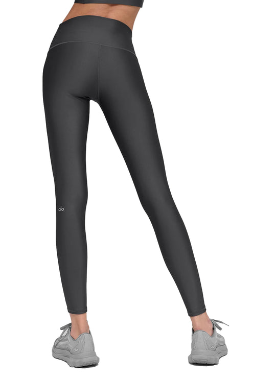 alo Women's 7/8 High-Waist Airlift Legging - Anthracite