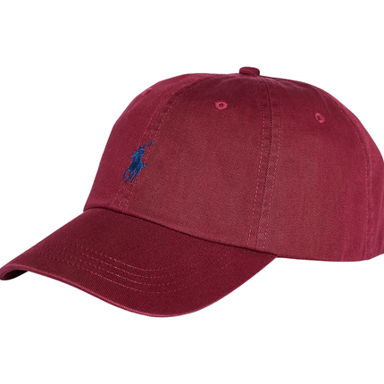 Polo Ralph Lauren Unisex The Iconic Cotton Chino Ball Cap Classic Wine