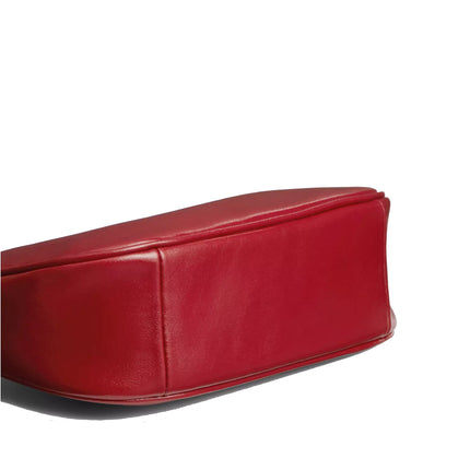 Coach Women's Soft Teri Mini Crossbody Bag Gold/Poppy