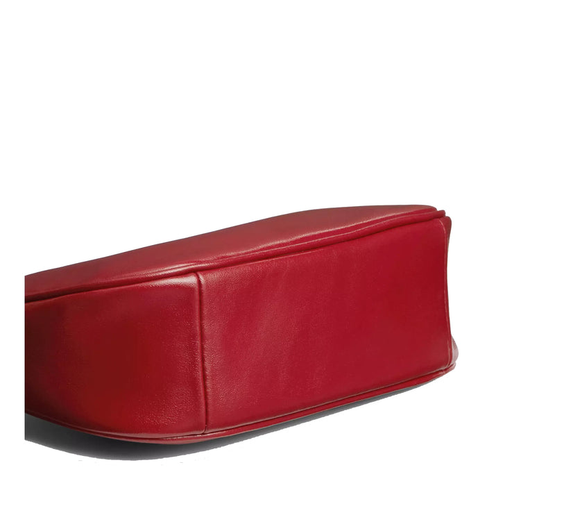 Coach Women's Soft Teri Mini Crossbody Bag Gold/Poppy
