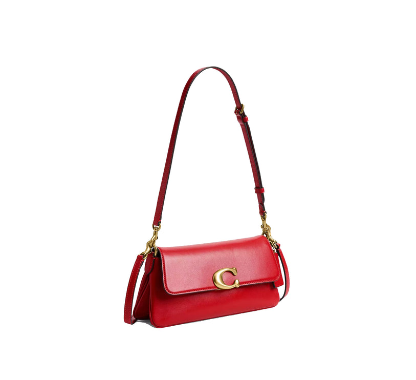 Coach Women's Jet Shoulder Bag Brass/Poppy