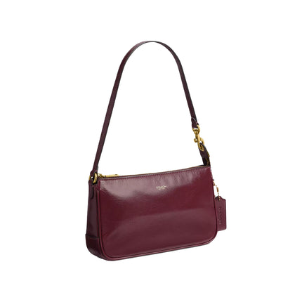 Coach Women's Plaza Bag Dark Cherry