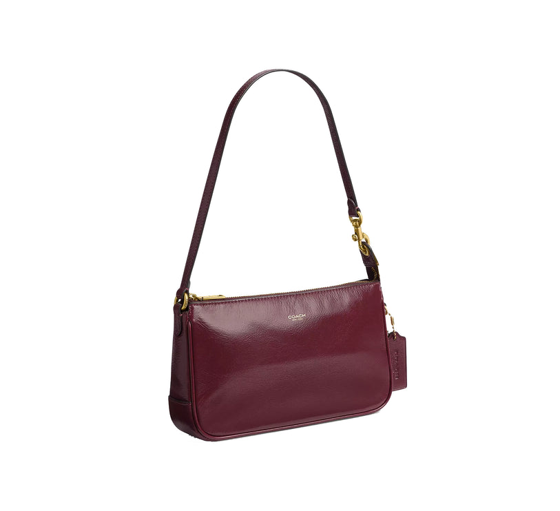 Coach Women's Plaza Bag Dark Cherry