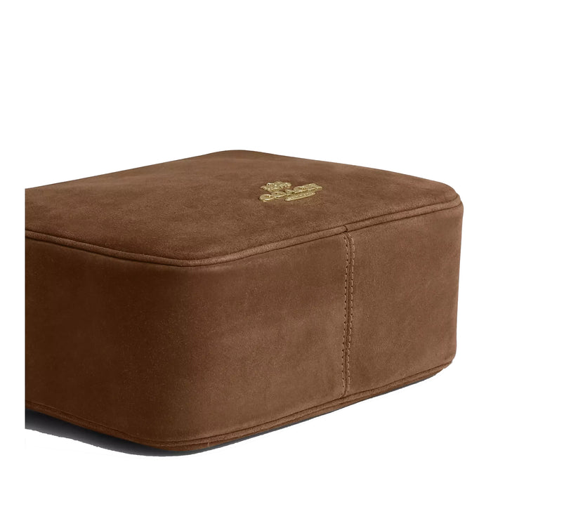 Coach Women's Carey Crossbody Bag Gold/Cedar