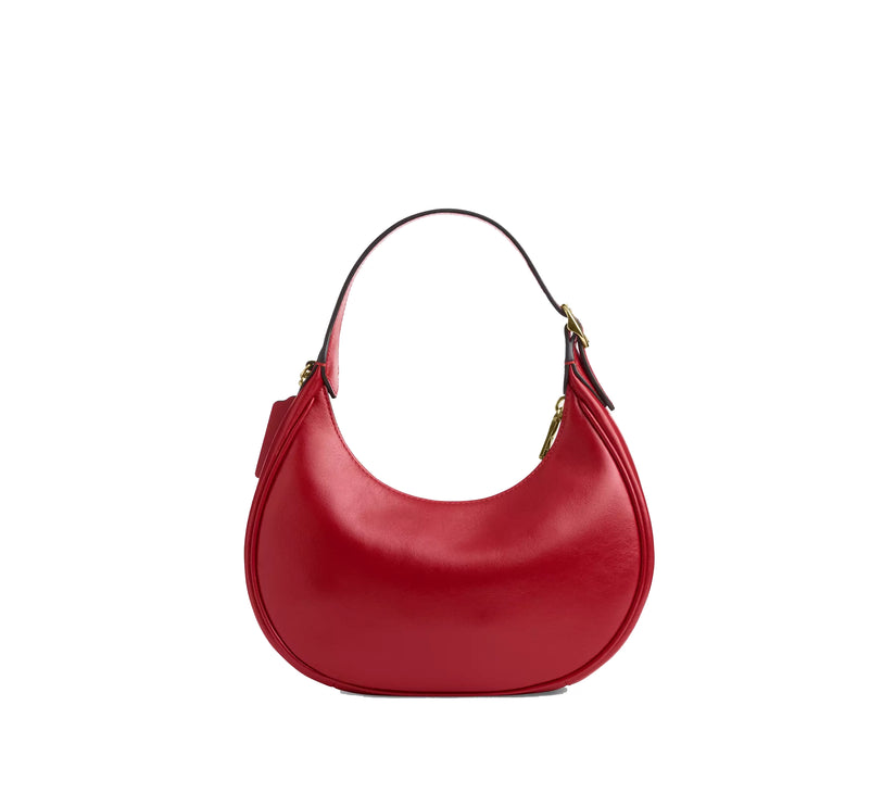 Coach Women's Emily Shoulder Bag Gold/Poppy