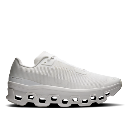 ON Women's Cloudmonster Void White/White