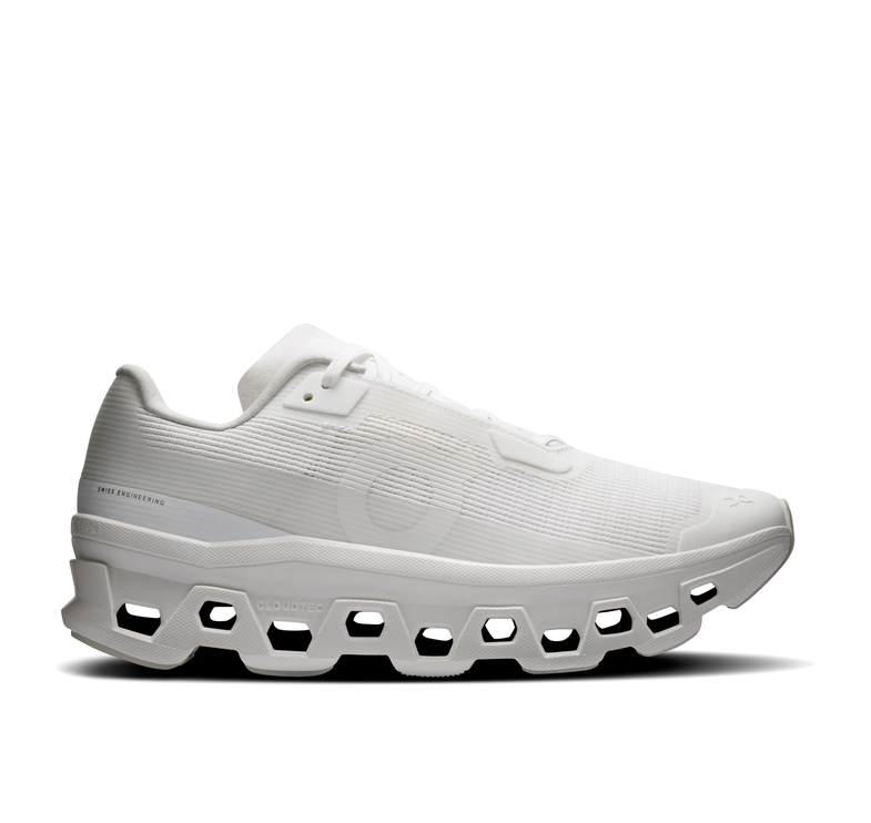 ON Women's Cloudmonster Void White/White