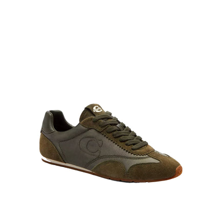 Coach Women's Flat Sneaker Olive